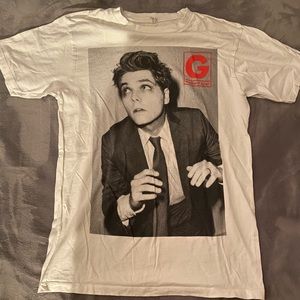 Large Gerard Way Short Sleeve T-Shirt